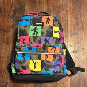 Multicolor Backpack for Men